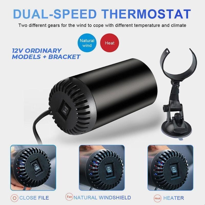 (🎁Hot Sale-50% OFF) Car Warm Air Blower