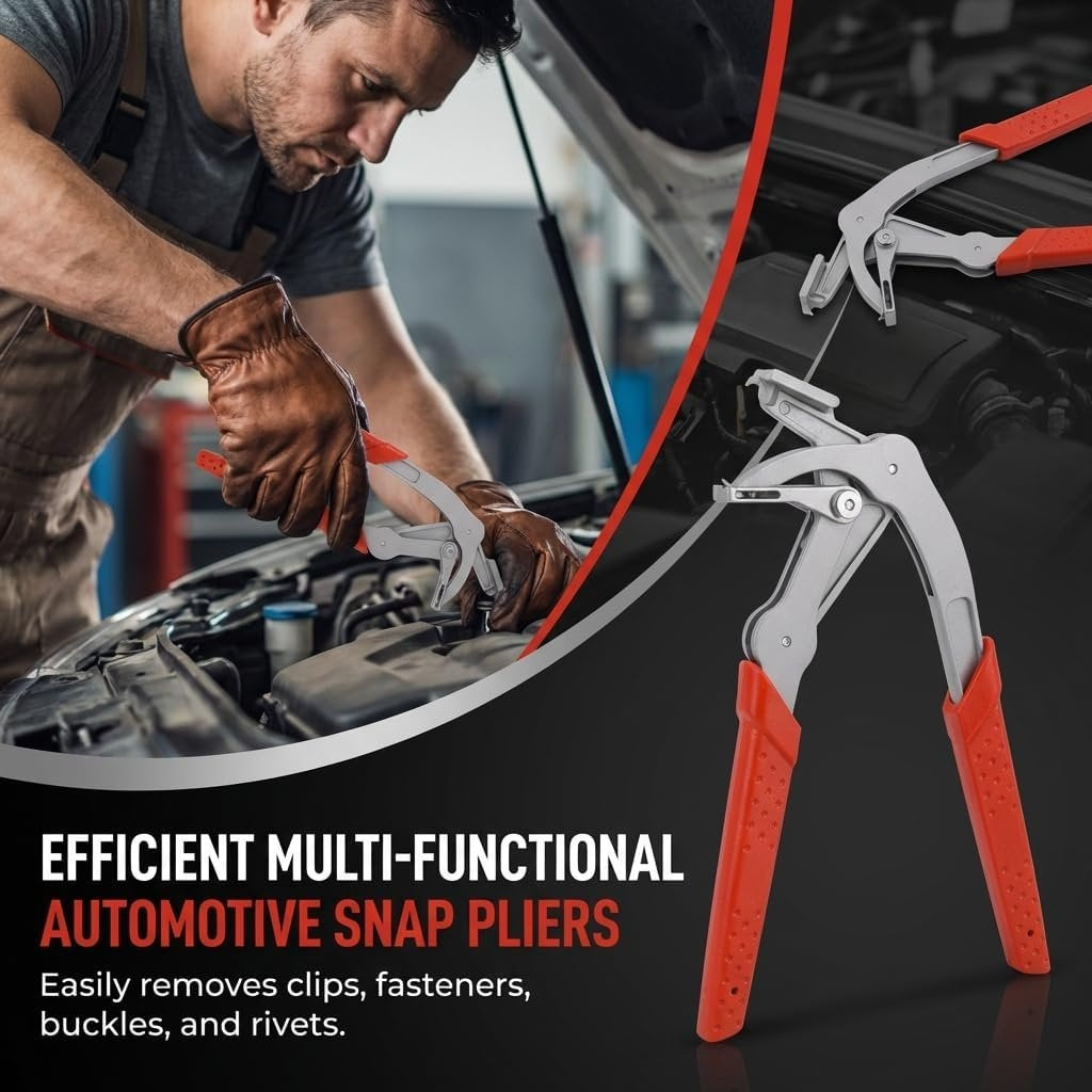 🔥Limited-time discount of 49%🔥New Auto Fastener Clip Removal Pliers 🔧