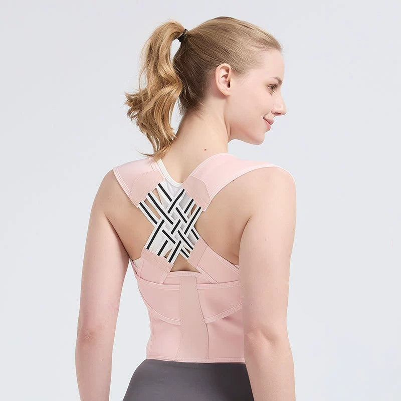 ⏰Limited Sale 50% OFF!!⏰Adjustable Back Posture Belt Office Home Gym Unisex