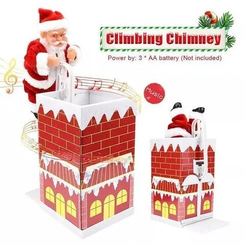 🎄Early Christmas Sale 49%OFF-Creative electric Santa Claus