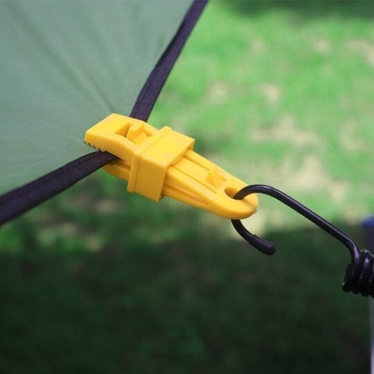 ⛺Adjustable Heavy Duty Lock Grip for Tarp & Shade Cloth