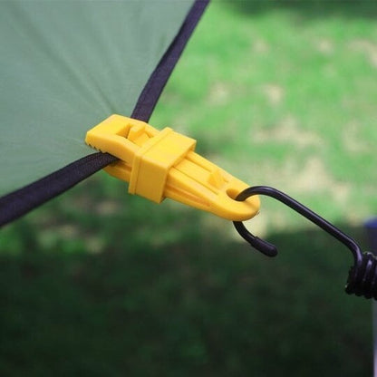 ⛺Adjustable Heavy Duty Lock Grip for Tarp & Shade Cloth