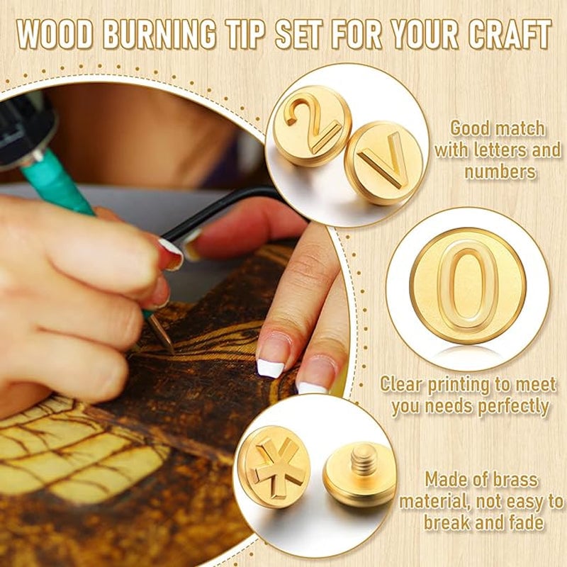 🎁DIY Wood Burning/Carving Set