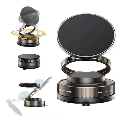 🔥Buy More Save More🔄360° Adjustable Vacuum Magnetic Phone Holder📱🚗
