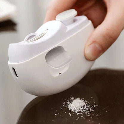 🎁 Perfect for All Ages 👵👶 3-in-1 Automatic Electric Nail Clipper with Polishing