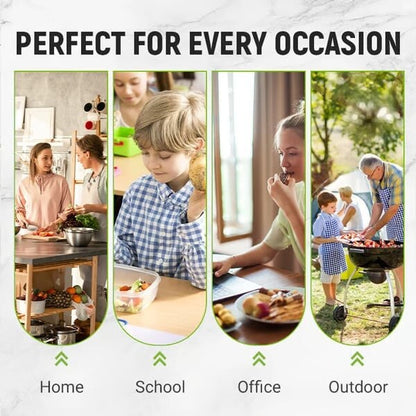 💫 65K+ SOLD! 🛍️ Reusable Aluminum Foil Storage Bags – Durable, Leakproof & Reusable for Everyday Use 🌿