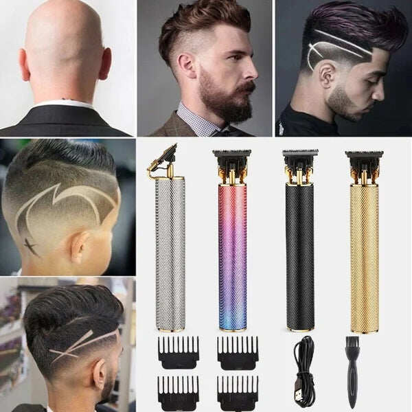 🪒Cordless Zero Gapped Trimmer Hair clipper