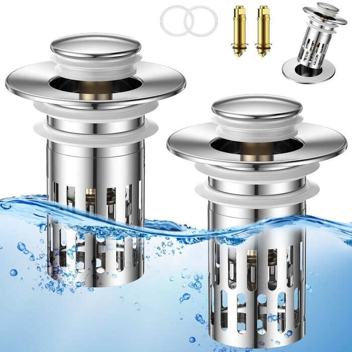 🎄Christmas Sales 48% OFF - Universal Stainless Steel Drain Strainer (BUY 2 GET 1 FREE)