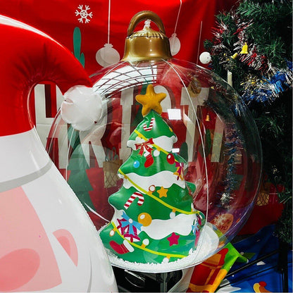 🎄Christmas Sale-24 Inch Outdoor Christmas PVC Inflatable Decorated Ball