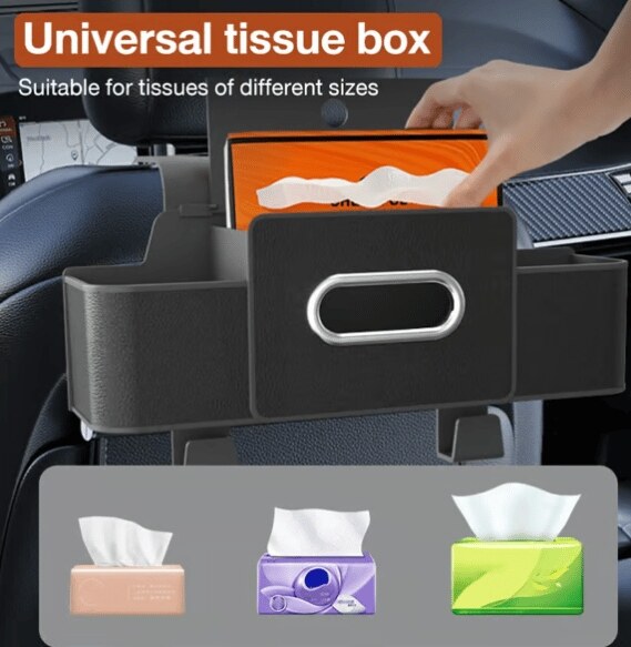 🚘✨3-in-1 Car Backseat Organizer