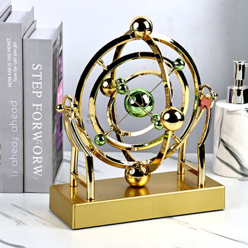 ⏳🌀Time-limited Special⌛Celestial Orbit Perpetual Motion Pendulum - Creative Home Rotary Decoration🚀
