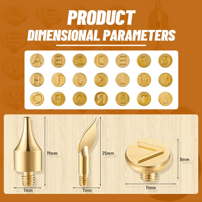 🎁DIY Wood Burning/Carving Set