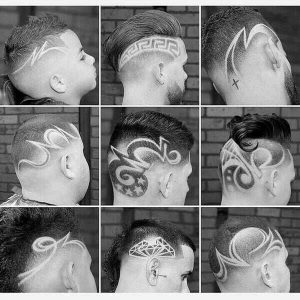 🪒Cordless Zero Gapped Trimmer Hair clipper