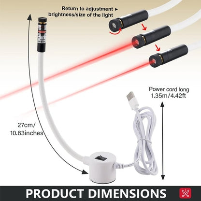 🔥NEW YEAR SALE - Magnetic Positioning Quilting Light for Sewing Machine