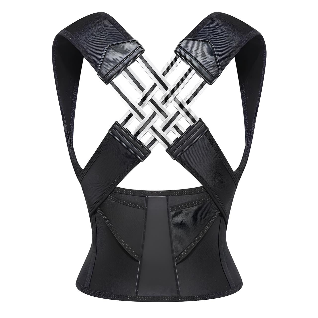 ⏰Limited Sale 50% OFF!!⏰Adjustable Back Posture Belt Office Home Gym Unisex