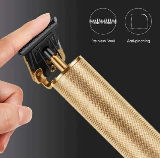 🪒Cordless Zero Gapped Trimmer Hair clipper