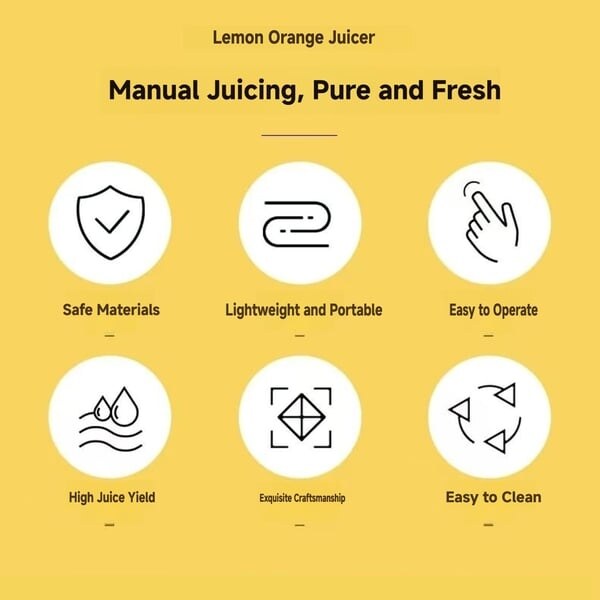 2025 New Screw-Top Lemon Squeezer 🍋✨