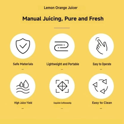 2025 New Screw-Top Lemon Squeezer 🍋✨
