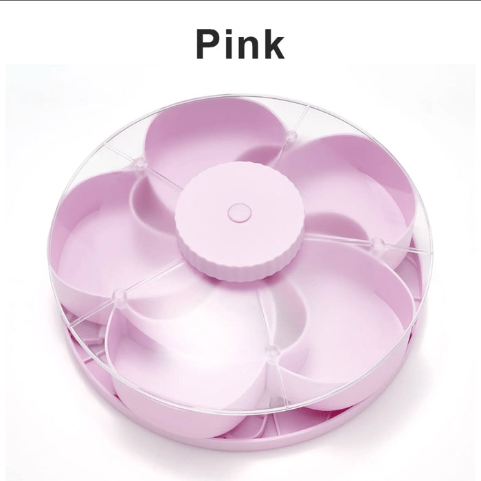 🍪Divided Spin and Snack Serving Tray