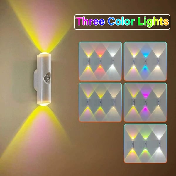 🔥Hot Sale - Rechargeable Smart LED Motion Sensor Ambient Light