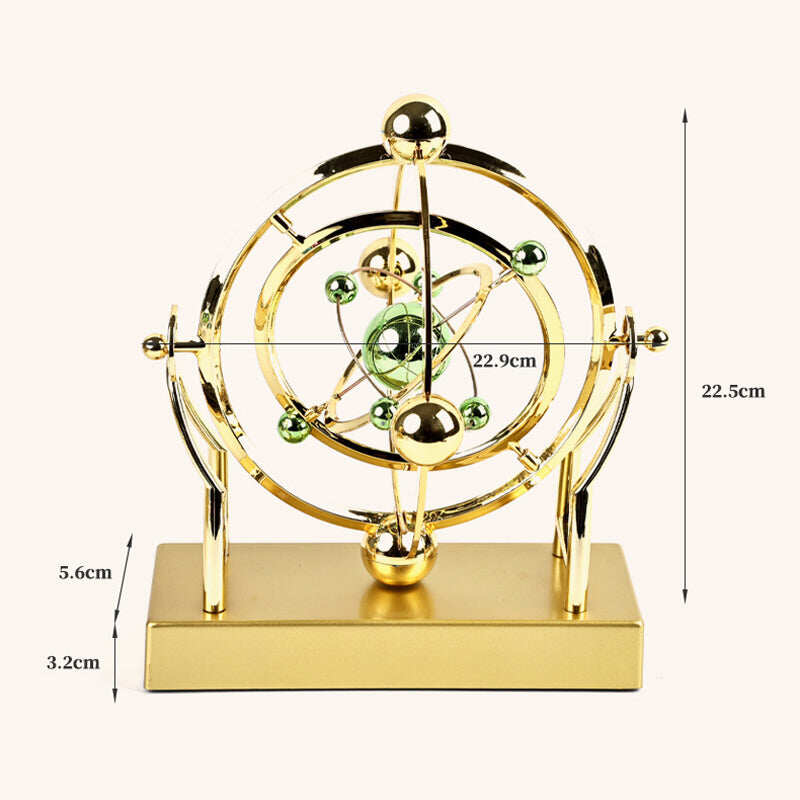 ⏳🌀Time-limited Special⌛Celestial Orbit Perpetual Motion Pendulum - Creative Home Rotary Decoration🚀