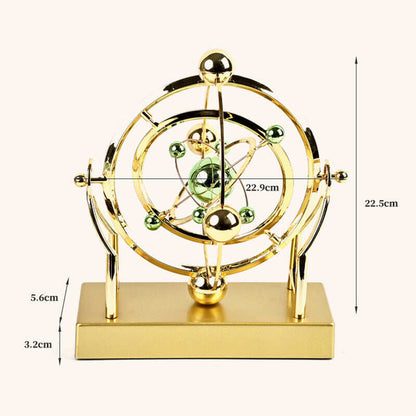 ⏳🌀Time-limited Special⌛Celestial Orbit Perpetual Motion Pendulum - Creative Home Rotary Decoration🚀