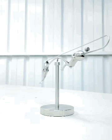 (🌲Early Christmas Sale- 49% OFF)🎣The Fisherman Balancing Sculpture