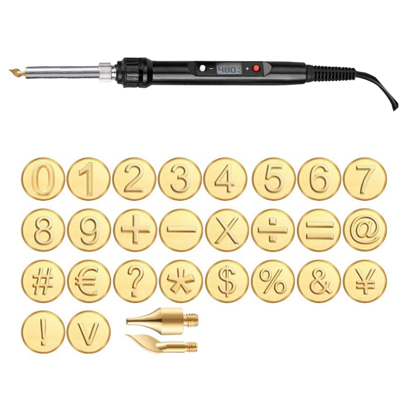 🎁DIY Wood Burning/Carving Set