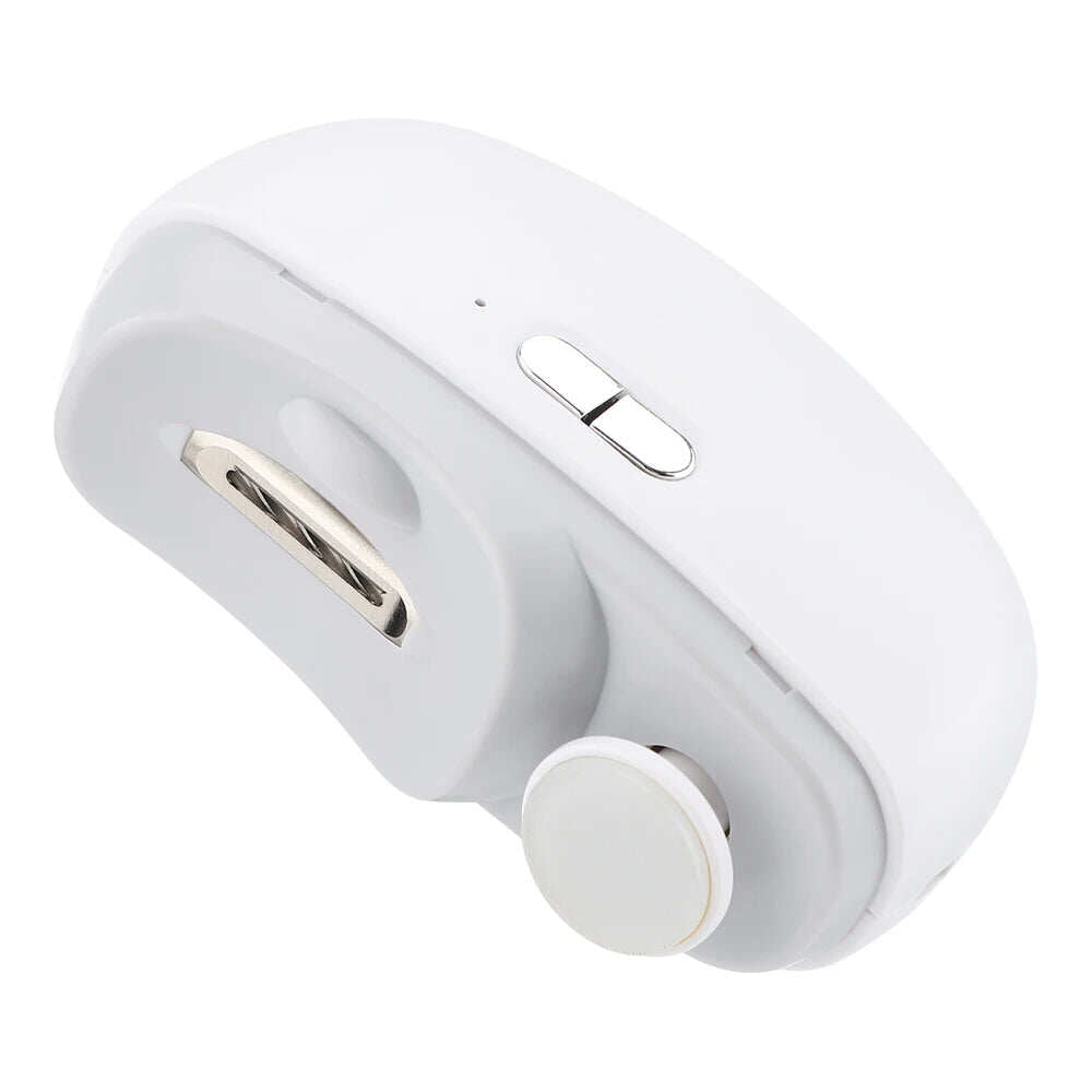 🎁 Perfect for All Ages 👵👶 3-in-1 Automatic Electric Nail Clipper with Polishing