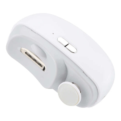 🎁 Perfect for All Ages 👵👶 3-in-1 Automatic Electric Nail Clipper with Polishing