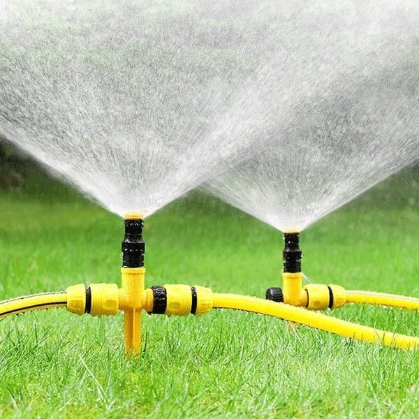 💦360° Rotation Auto Irrigation System