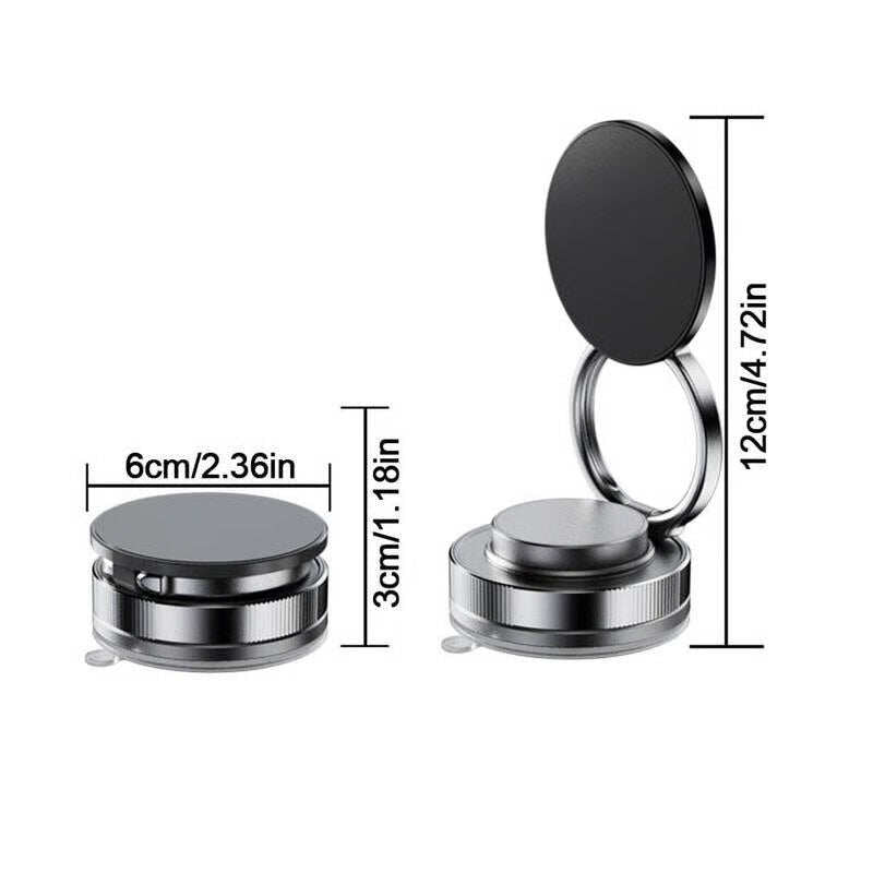🔥Buy More Save More🔄360° Adjustable Vacuum Magnetic Phone Holder📱🚗