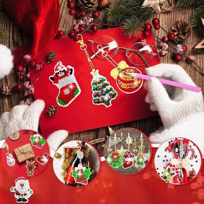 🎨Christmas Painting Sticker Kit