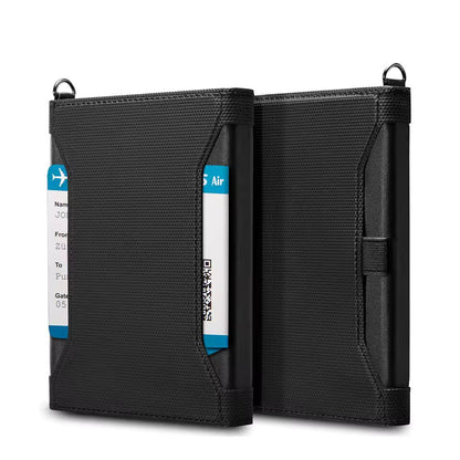 RFID Travel Wallet - Passport Holder & Travel Organizer