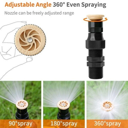 💦360° Rotation Auto Irrigation System