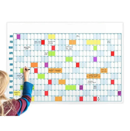 📅 Year-Round Wall Calendar – 2026 Dry Erase