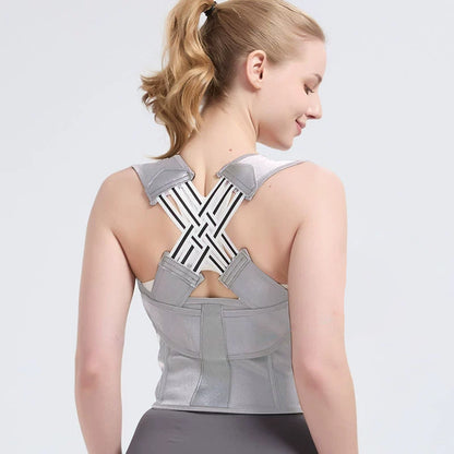 ⏰Limited Sale 50% OFF!!⏰Adjustable Back Posture Belt Office Home Gym Unisex