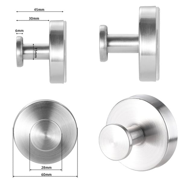 🎄 Wreath Suction Cup Hooks