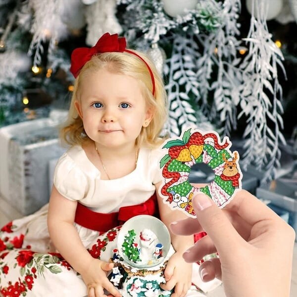 🎨Christmas Painting Sticker Kit
